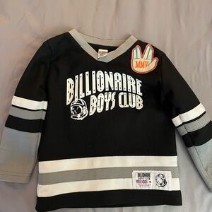 Billionaire boys club jersey size 3T good condition.
